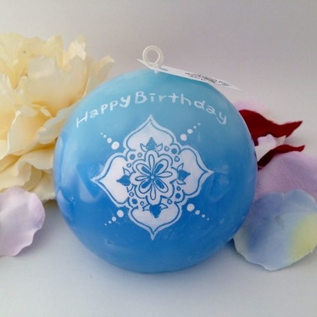 お誕生日プレゼントキャンドル(ラッピング付き)