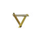triangle -  gold