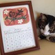 ??手書きカレンダー/フレーム付き??