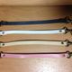 がま口用　ストラップ　２５ｃｍ　本革４色