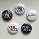  A.W. Harvest ??    NY series    Button Badges 5set 
