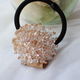 lace lace handmade 　ヘアゴム#2