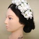lace lace handmade ウェディング　ブライダルアクセサリー　パーティー ヘアアクセサリー