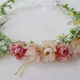 lace lace handmade　ウェディング ブライダルアクセサリー プリザーブドフラワー 花冠#2