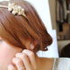lace lace handmade ウェディング　パーティー　カチューシャ#4