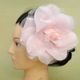 lace lace handmade ウェディング　ブライダルアクセサリー　パーティー　コサージュ(pink)