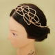 lace lace handmade ウェディング　パーティー ヘアバンド