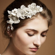 lace lace handmade　ウェディング　ブライダルアクセサリー　カチューシャ#11