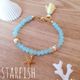 再再販?charm bracelet?starfish