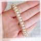 再再販?chain bracelet?White