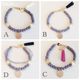 winter smile??charm bracelet D