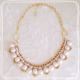 cotton pearl?ネックレス