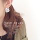 再販！four bijou?smoky ピアス イヤリング