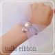 tulle ribbon?ヘアゴム