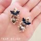 3回目の再販！tear bijou?ピアス イヤリング