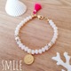 再再販?charm bracelet?smile