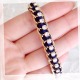 再販?chain bracelet?Navy