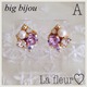 再販！big bijou?ピアス イヤリング