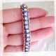 再販?chain bracelet?Blue