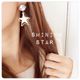5回目の再販！shining star☆ピアス イヤリング