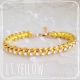 chain bracelet?Lt.yellow