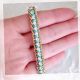 chain bracelet?Blue green