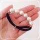 cotton pearl?ヘアゴム