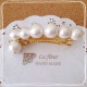 4回目の再販！cotton pearl?バレッタ