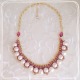 cotton pearl?ネックレス