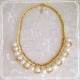 cotton pearl?ネックレス