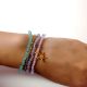 pastel bracelet