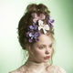 Le Papillon de fleur ヘアーアクセサリー（S/WH)BOX付き