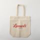 Leonard'sロゴ入りトートバッグ（M)（ナチュラル）