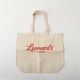 Leonard'sロゴ入りトートバッグ（L)（ナチュラル）