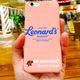 Leonard'sロゴ入りスマホケース（Xperia Z5 Premium / arrows NX）