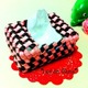 アポロチョコカラーのポケットティッシュケース