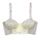 Floret Love Gray Underwire Long Line