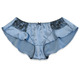 Sweet Pea Silk Flare Panty