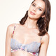 Floral Silk Underwire Bra￥12,800→