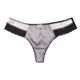 Antique Memories Gray Silk Thong￥6,900→