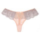 Floret Love Dusty Pink Thong