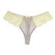 Floret Love Gray Thong