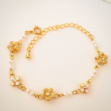 お花*ブレスレット