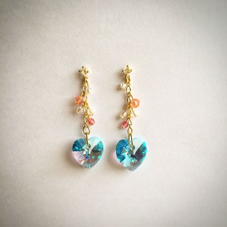ハート*スワロピアス