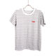 Bold Border Crew Neck T/S