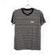 Bold Border Crew Neck T/S