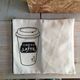 6-8 Foldover Pouch LATTE
