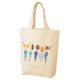 Denim girls Tote Bag