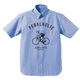 PEDAL HOLIC Oxford SS shirts / UNOFFICIAL