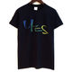  mash MS-BDNS-24   YES   Tee (BLACK/BLUE×GREEN×YELLOW) 